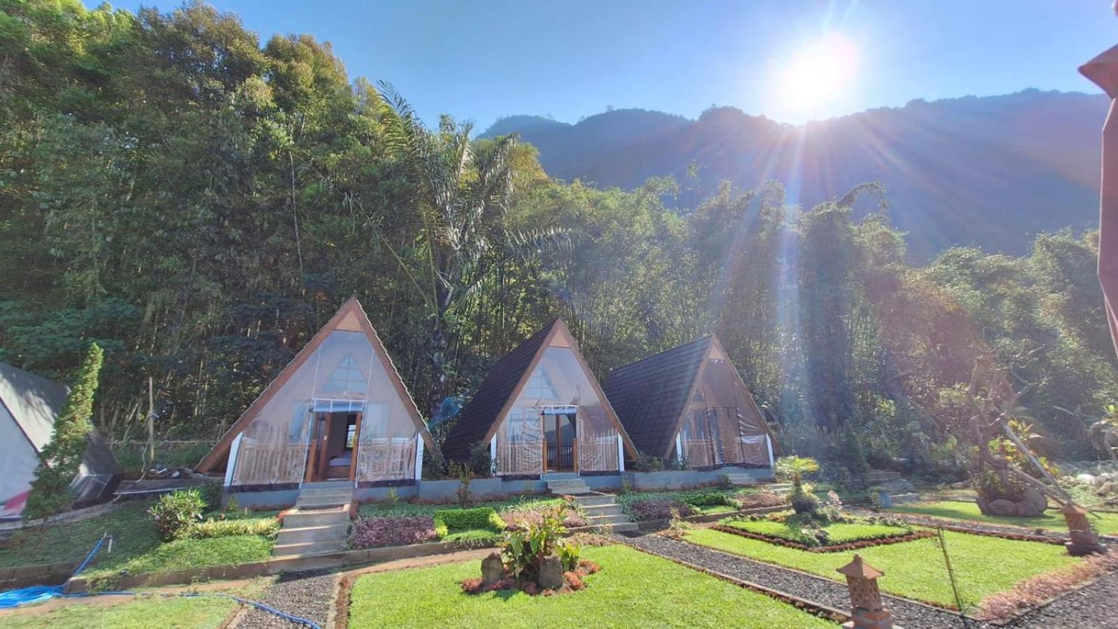 Popitan Garden Campground & Glamping Bedugul Бедугул Экстерьер фото