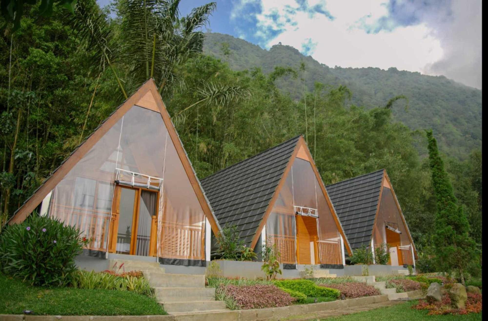 Popitan Garden Campground & Glamping Bedugul Бедугул Экстерьер фото