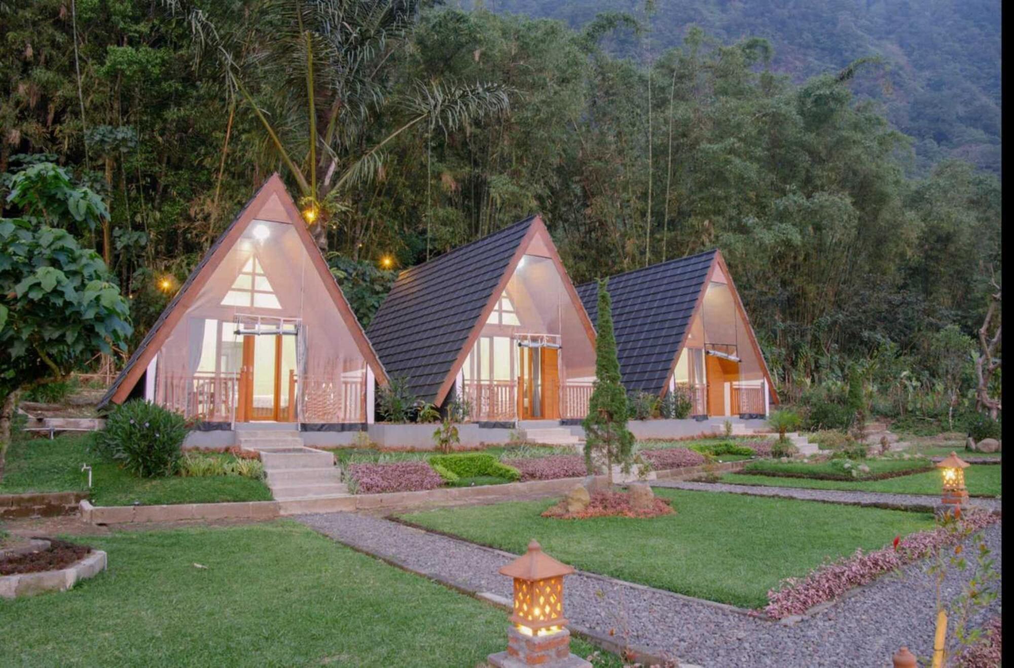 Popitan Garden Campground & Glamping Bedugul Бедугул Экстерьер фото