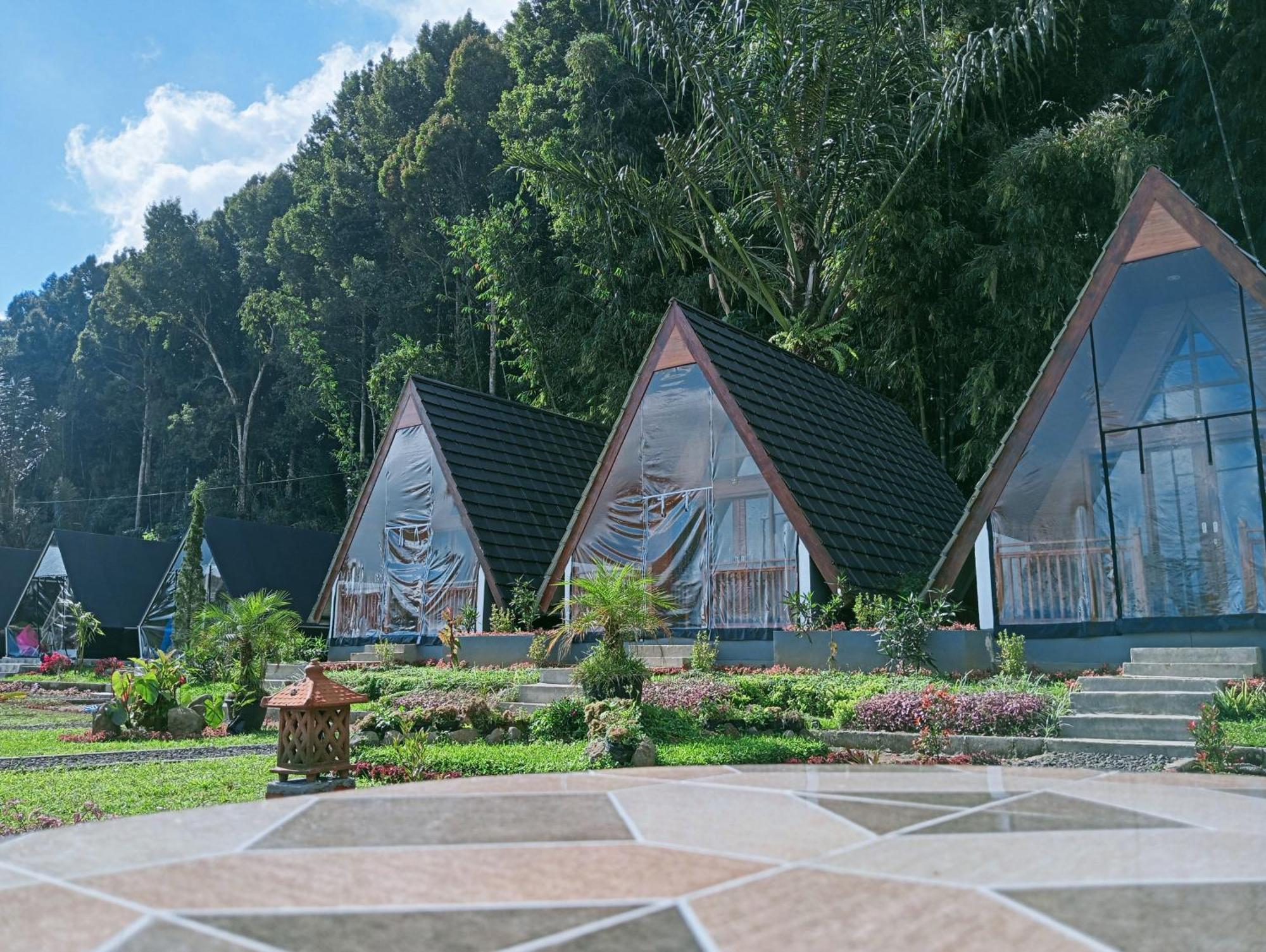 Popitan Garden Campground & Glamping Bedugul Бедугул Экстерьер фото