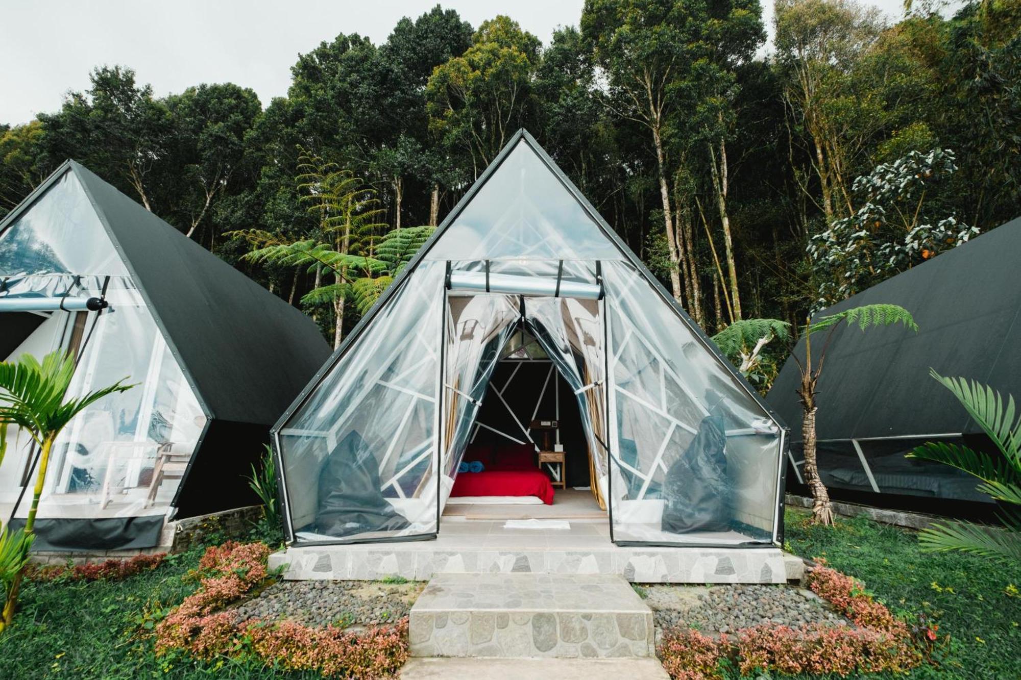 Popitan Garden Campground & Glamping Bedugul Бедугул Экстерьер фото